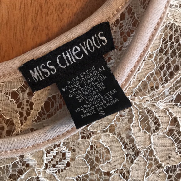 🍀 Miss Chievous Lace Dress (S) - Picture 2 of 5